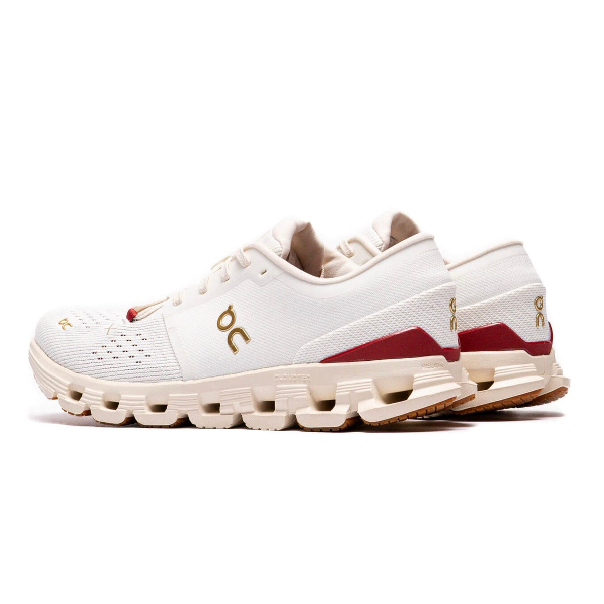 ON RUNNING CLOUD X 4 IVORY / CREAM