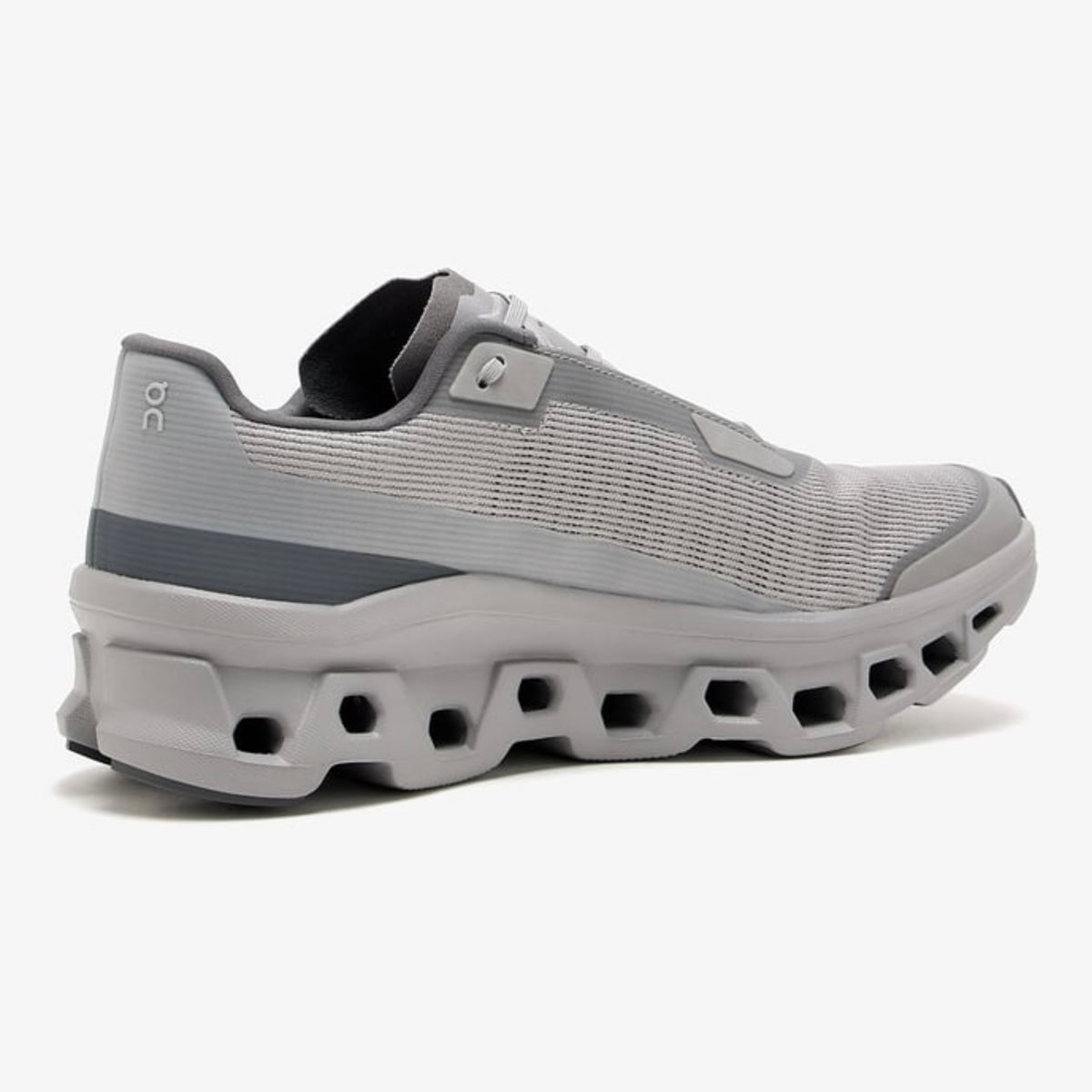 On Cloudmonster Void in grey