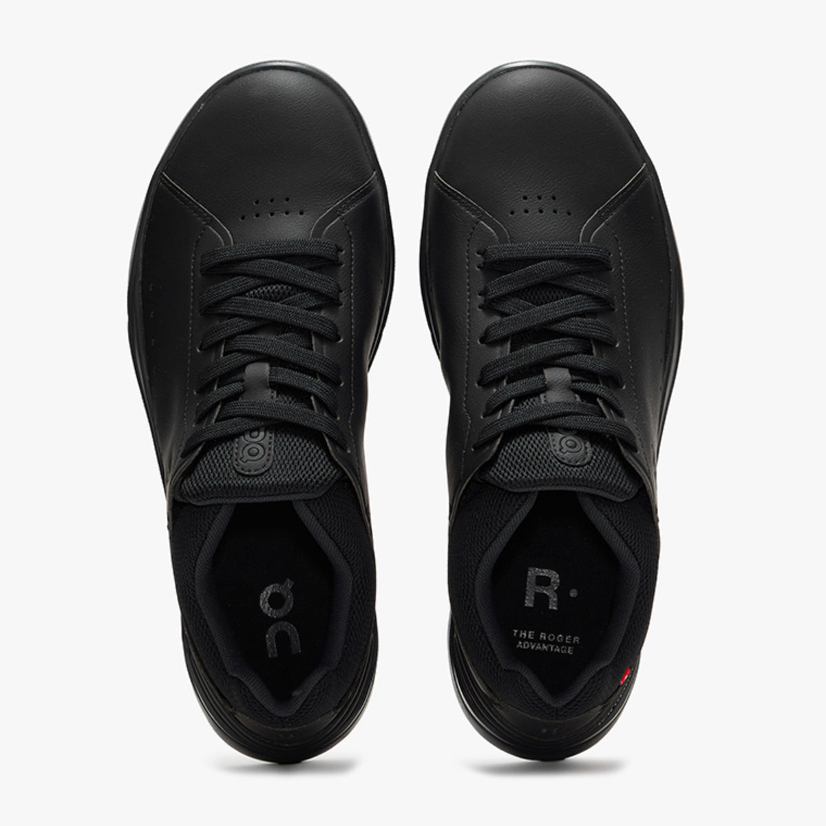 ON The Roger Advantage In Black