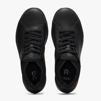 ON The Roger Advantage In Black