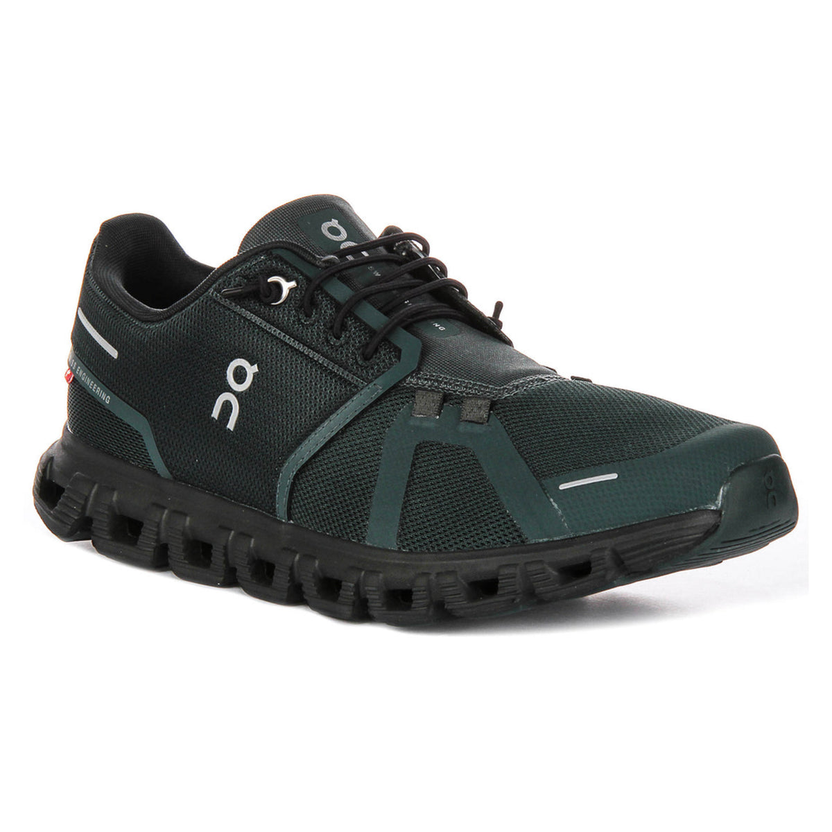 ON RUNNING CLOUD 6 IN GREEN BLACK