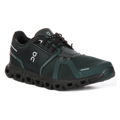 ON RUNNING CLOUD 6 IN GREEN BLACK