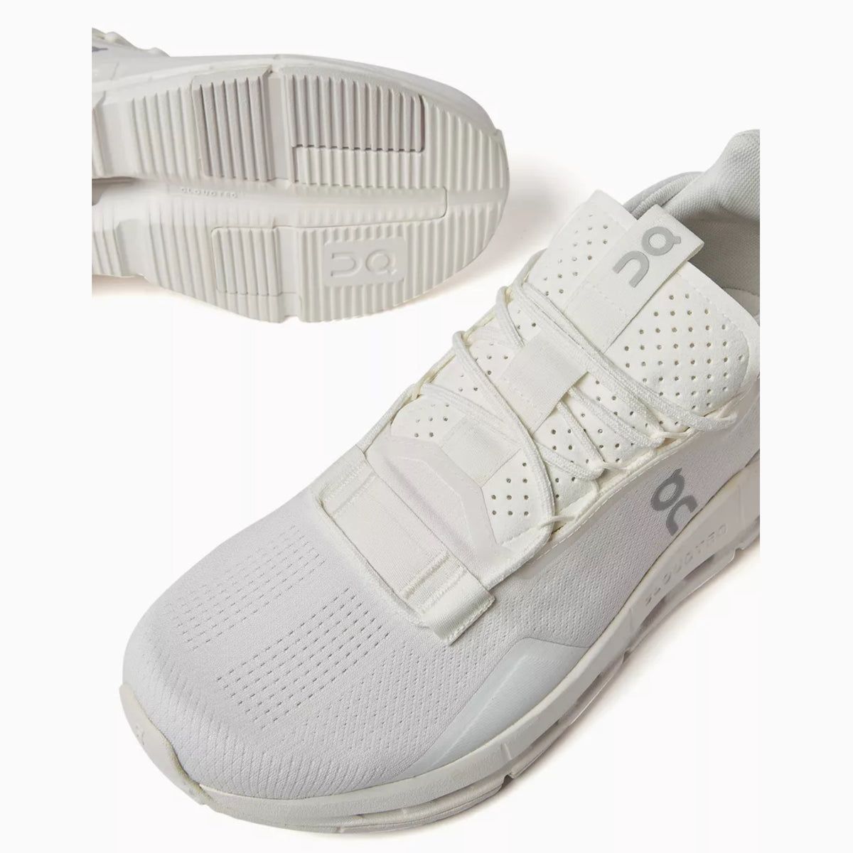 On Cloudnova 2 sneakers in white