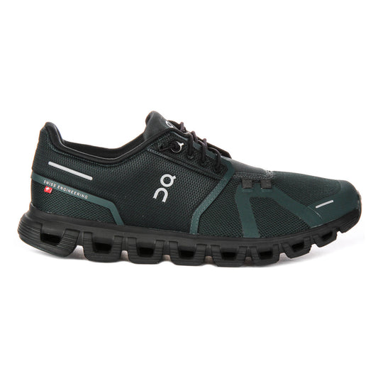 ON RUNNING CLOUD 6 IN GREEN BLACK