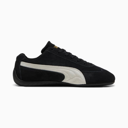 Speedcat OG Sneaker in Puma Black & Puma White women's