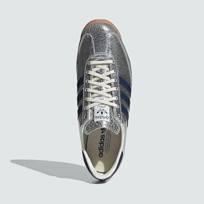 Adidas JH8654 SL 72 OG Silver Metallic / College Navy / Off White Womens