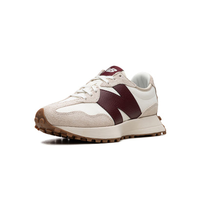 NEW BALANCE 327 WMNS "Moonbeam Classic Burgundy" WOMENS