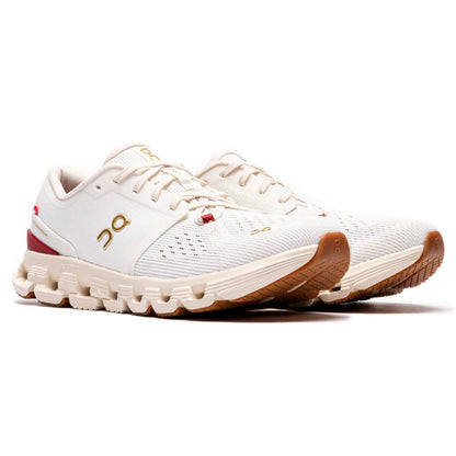 ON RUNNING CLOUD X 4 IVORY / CREAM
