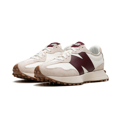 NEW BALANCE 327 WMNS "Moonbeam Classic Burgundy" WOMENS