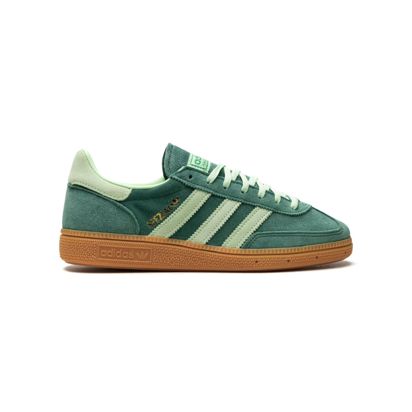 Adidas HANDBALL SPEZIAL Collegiate Green / Semi Green Spark / Gum Womens