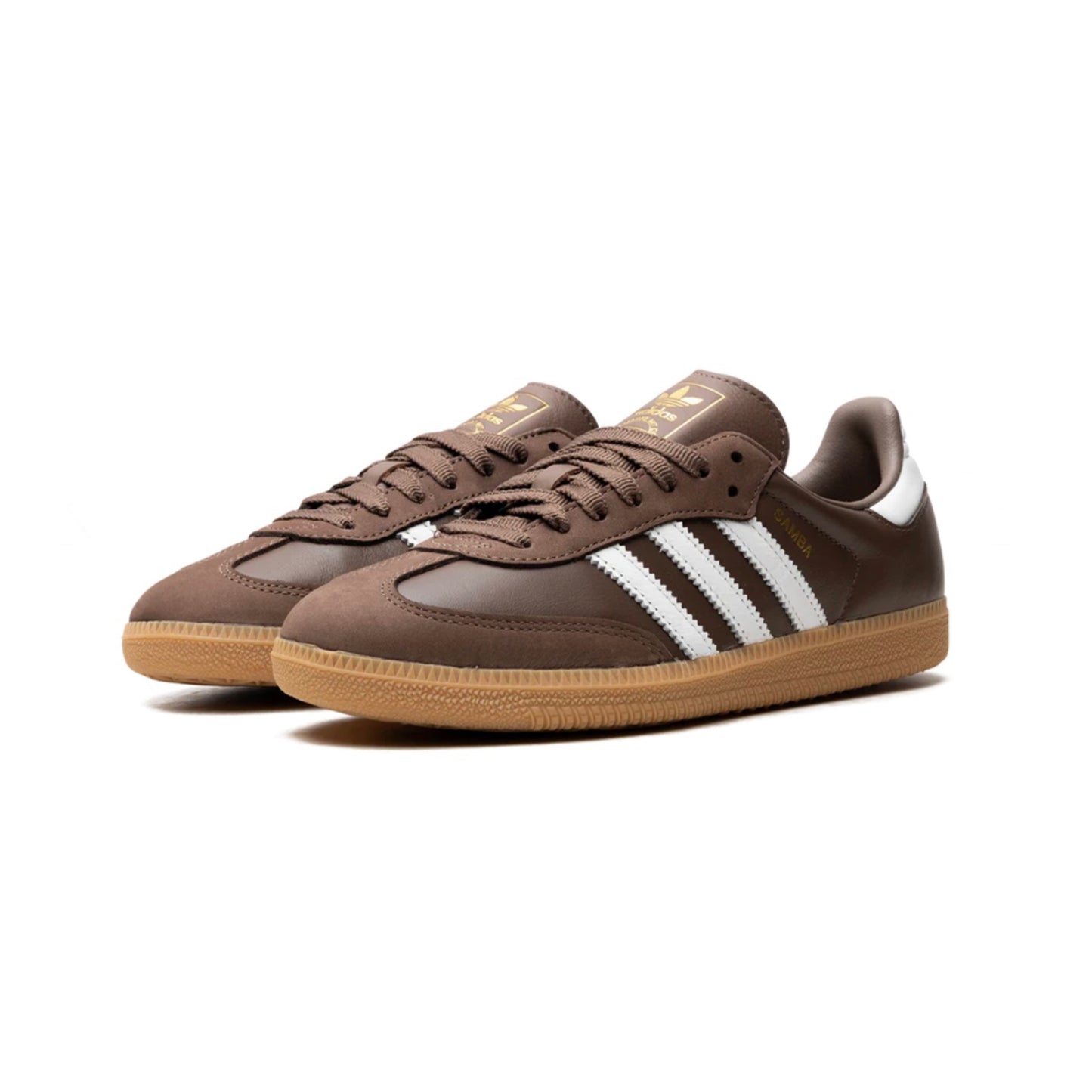 Adidas Samba OG "Earth Strata Gum" Womens