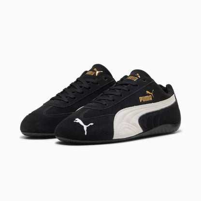 Speedcat OG Sneaker in Puma Black & Puma White women's