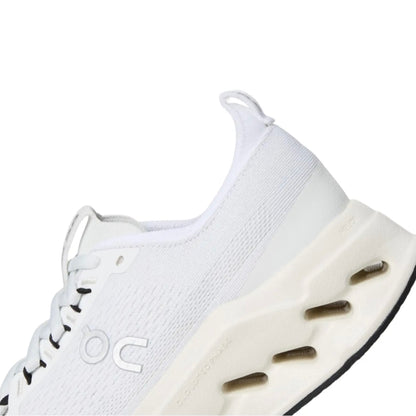 On Cloudsurfer Max white/white