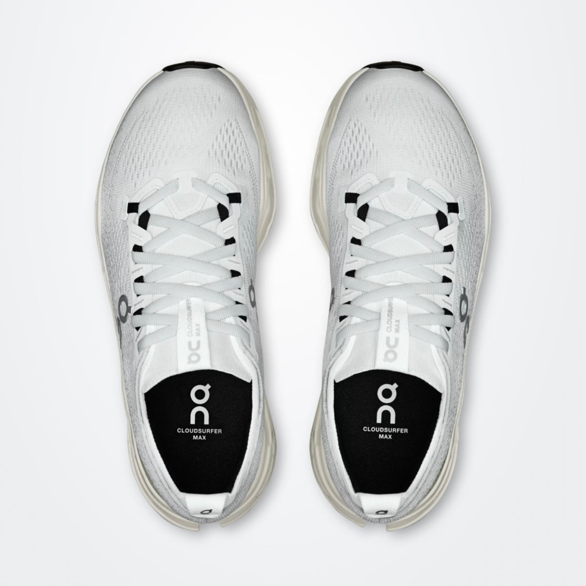 On Cloudsurfer Max | White