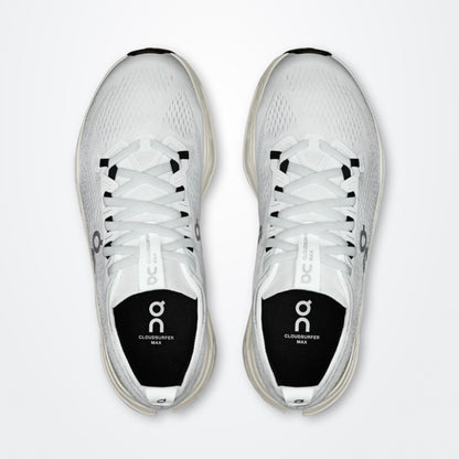 On Cloudsurfer Max | White