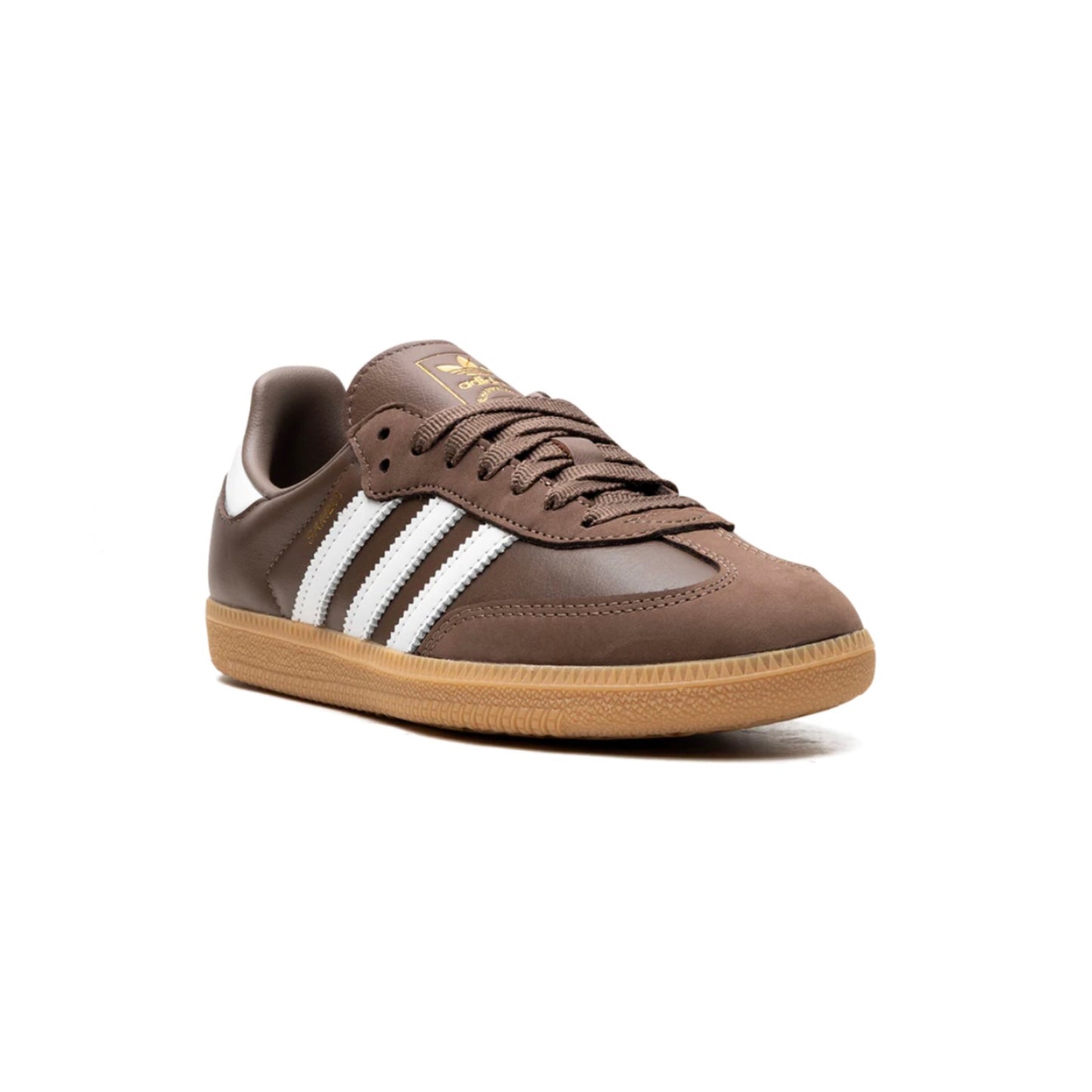 Adidas Samba OG "Earth Strata Gum" Womens