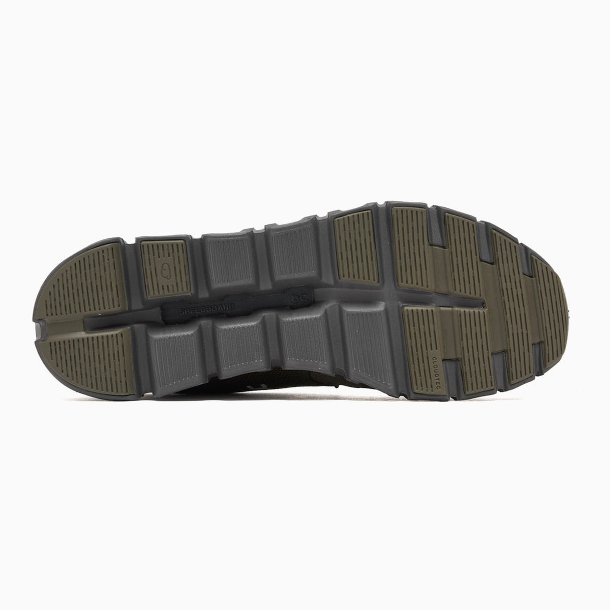 ON RUNNING CLOUD 6 OLIVE ECLIPSE