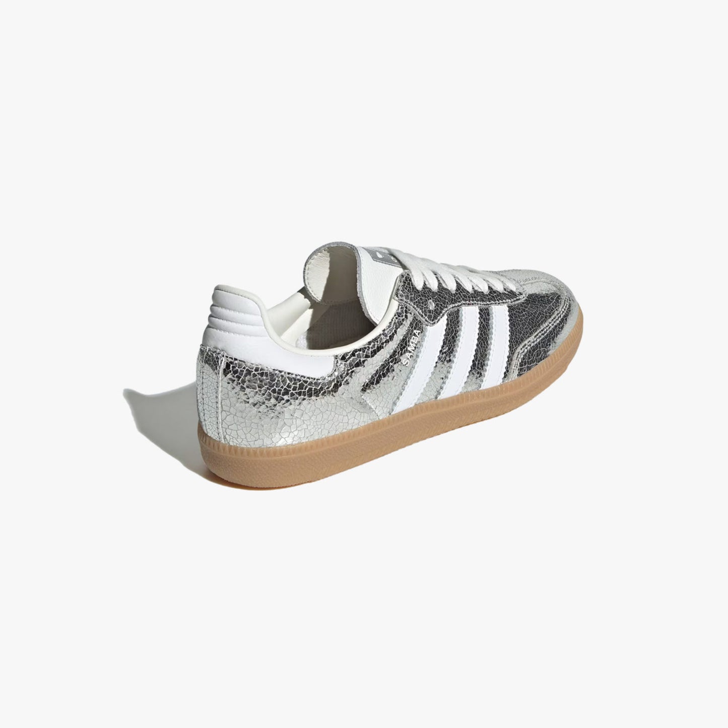 Adidas Sampa OG Silver Metallic / Cloud White / Core White Womens