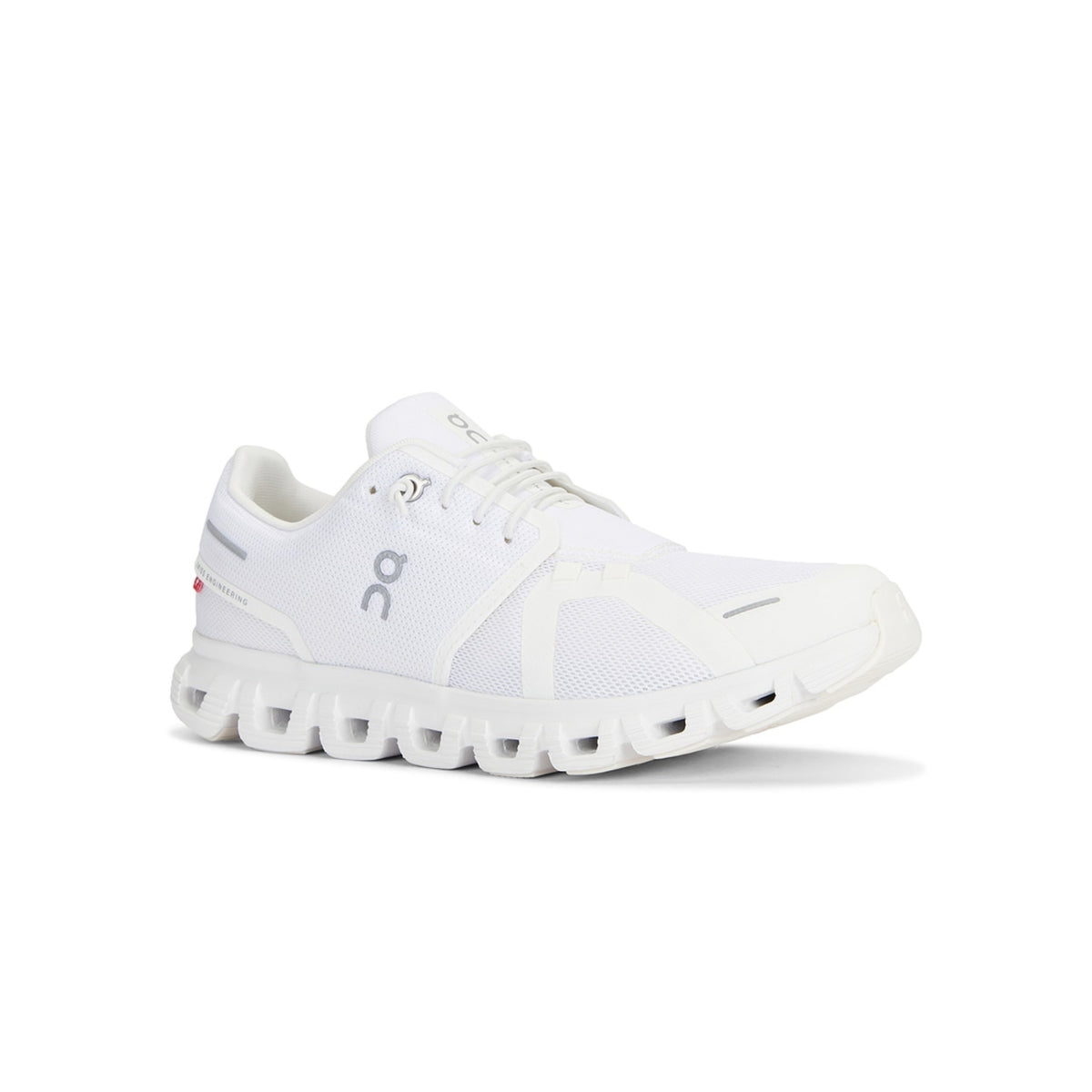 ON Running Cloud 6 Wide white