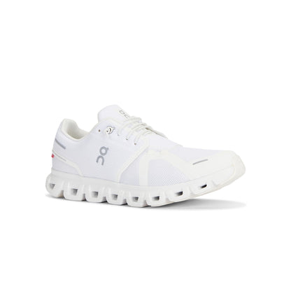 ON Running Cloud 6 Wide white