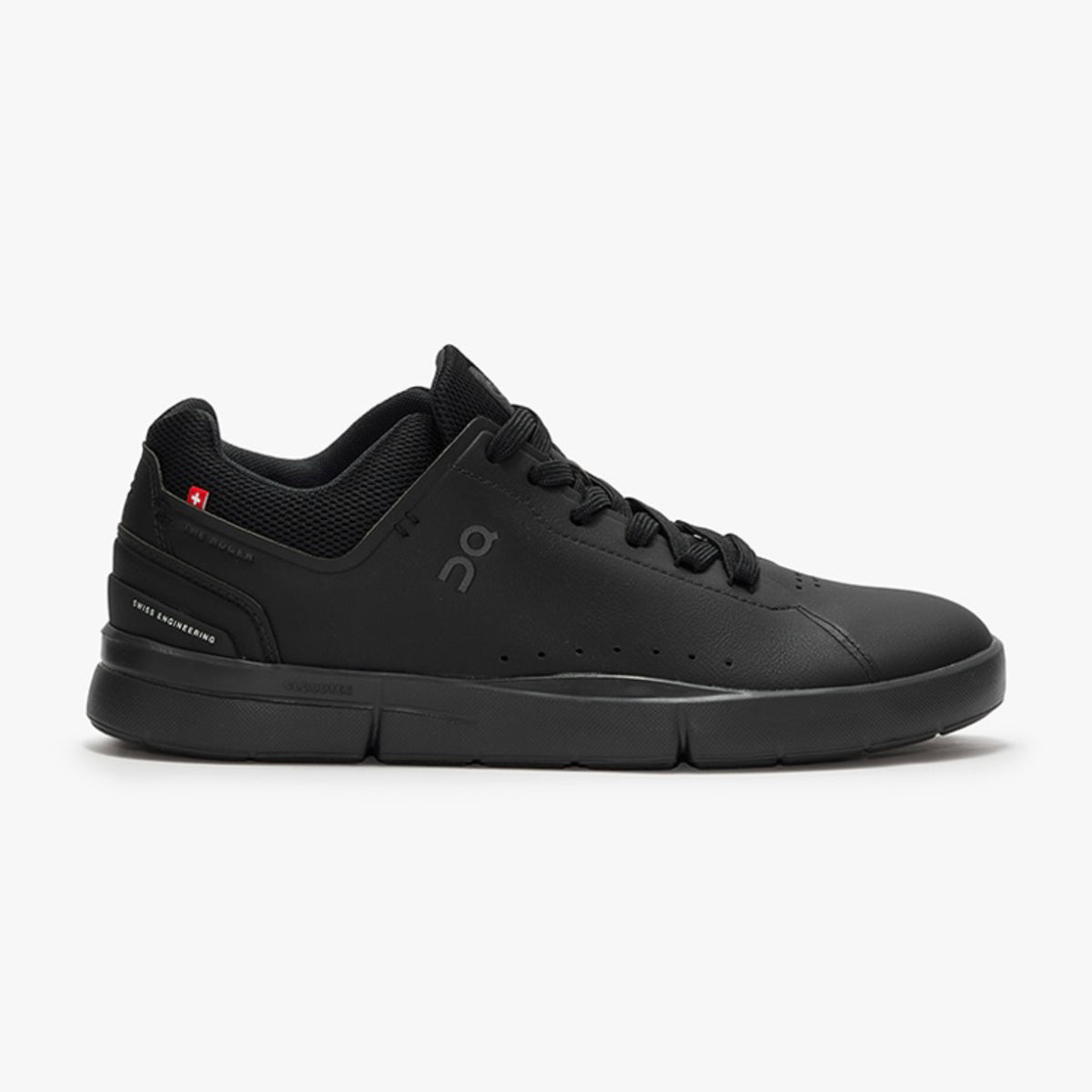 ON The Roger Advantage In Black
