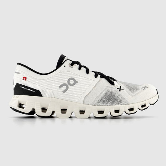 On Cloud X3 White Black