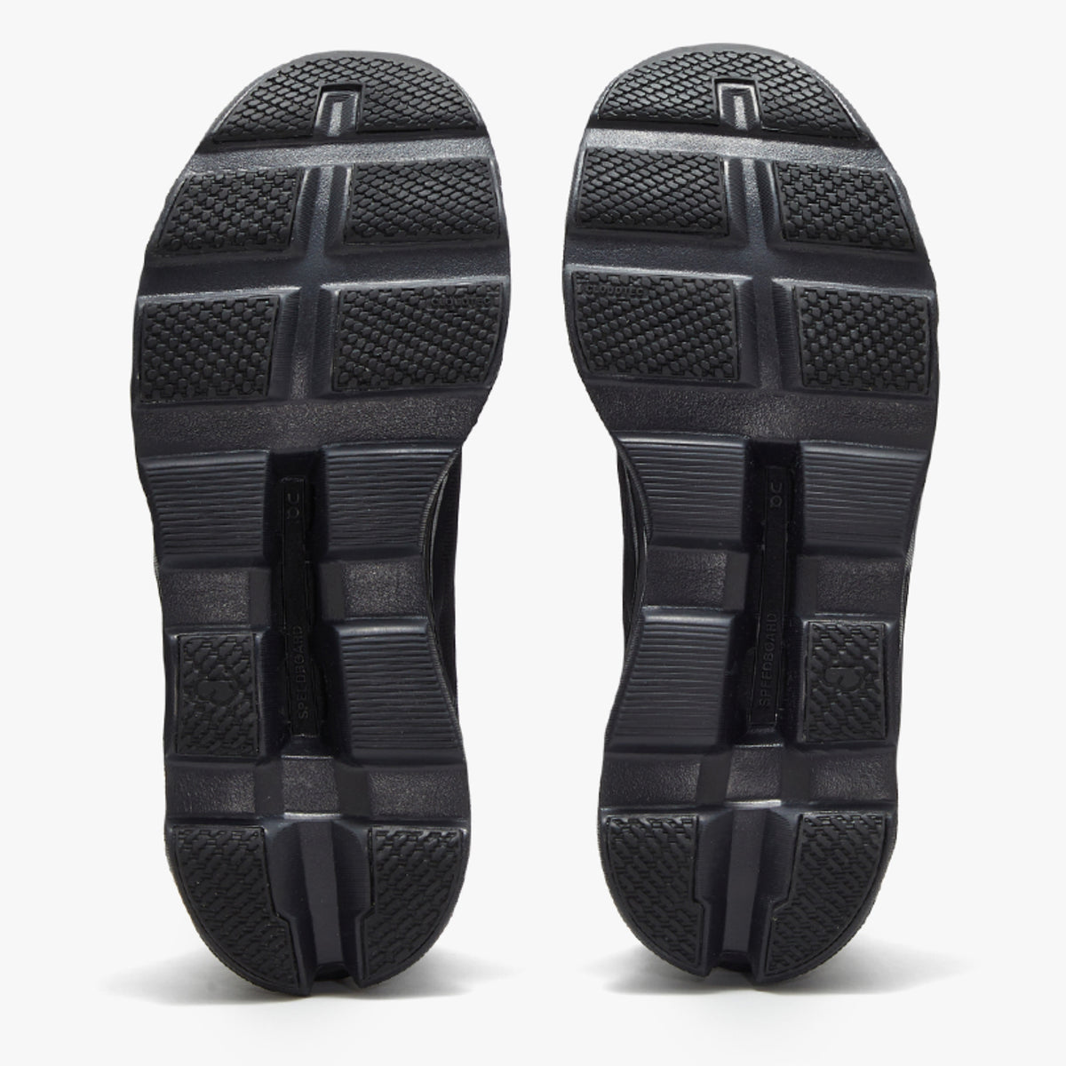 On Cloudmonster "All Black"