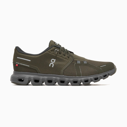 ON RUNNING CLOUD 6 OLIVE ECLIPSE