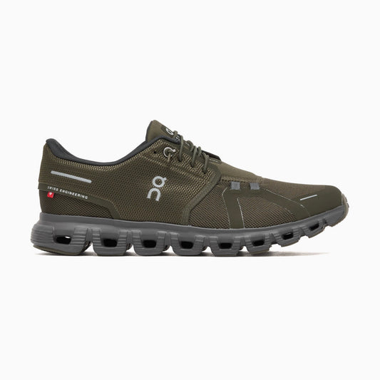 ON RUNNING CLOUD 6 OLIVE ECLIPSE