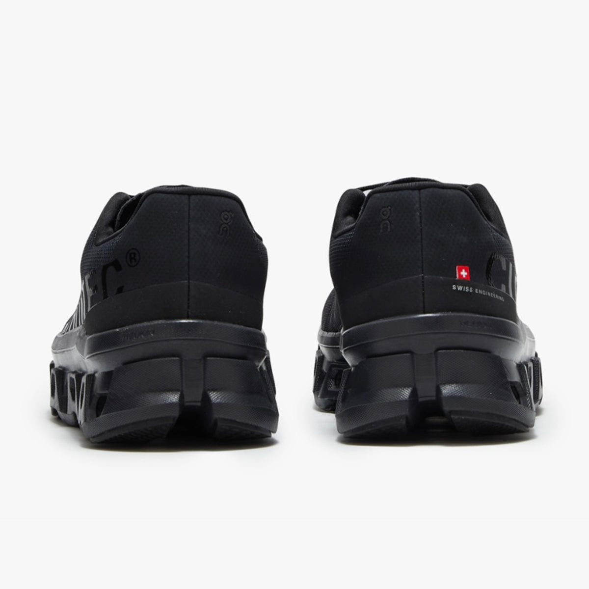 On Cloudmonster "All Black"