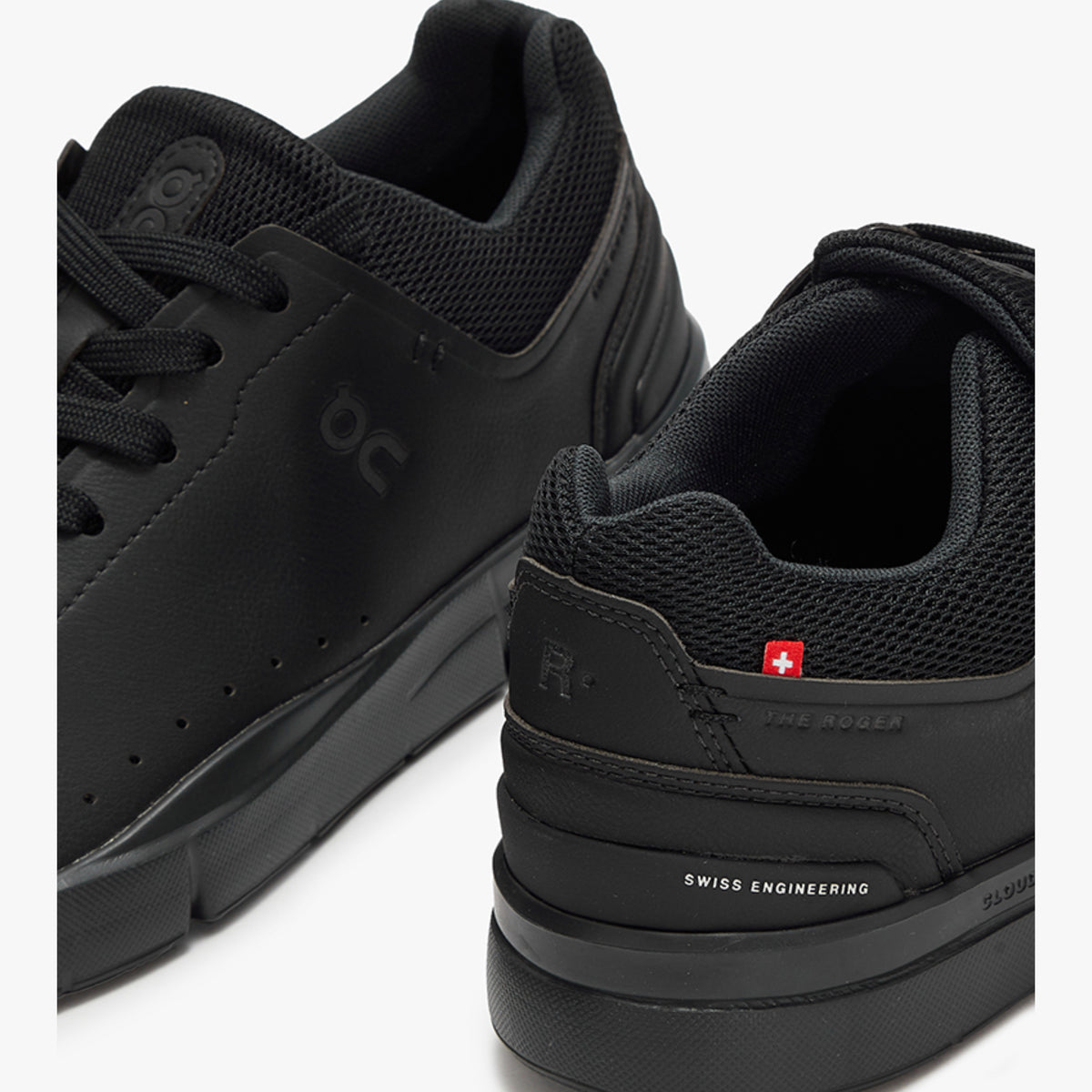 ON The Roger Advantage In Black