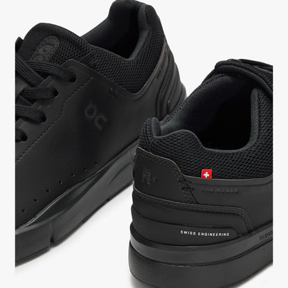ON The Roger Advantage In Black