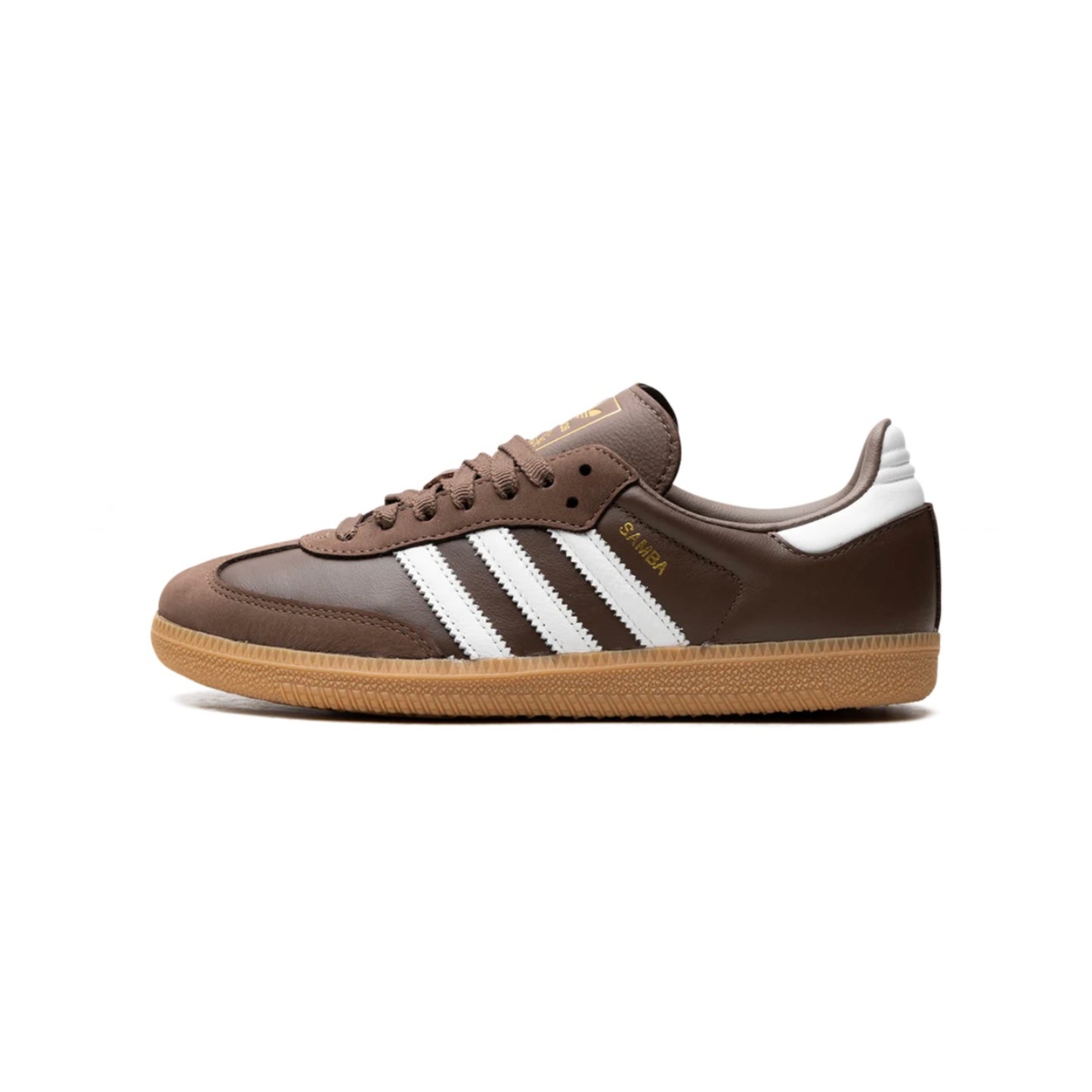 Adidas Samba OG "Earth Strata Gum" Womens