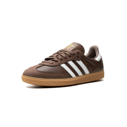 Adidas Samba OG "Earth Strata Gum" Womens