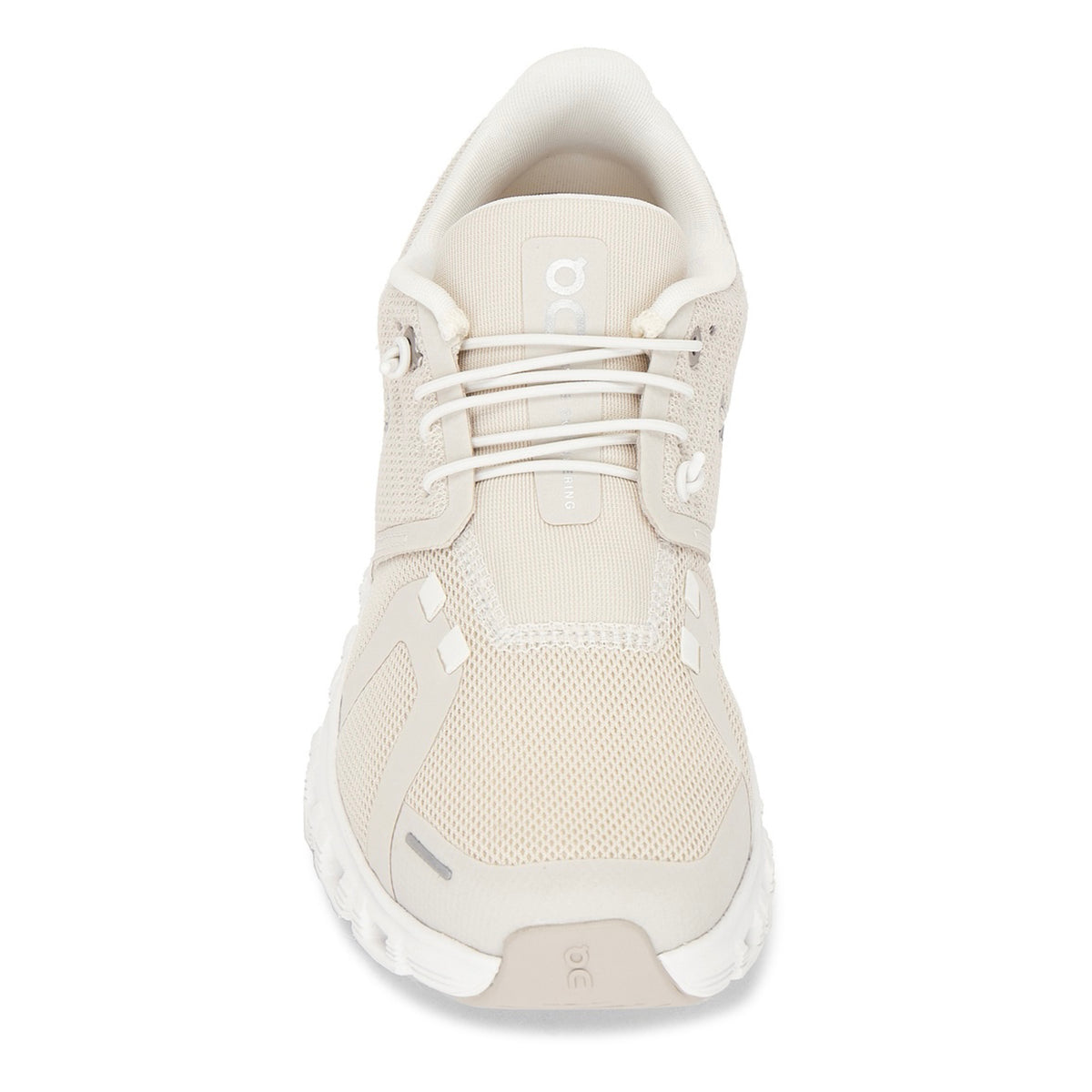 ON Cloud 6 Sneaker in Pearl & White