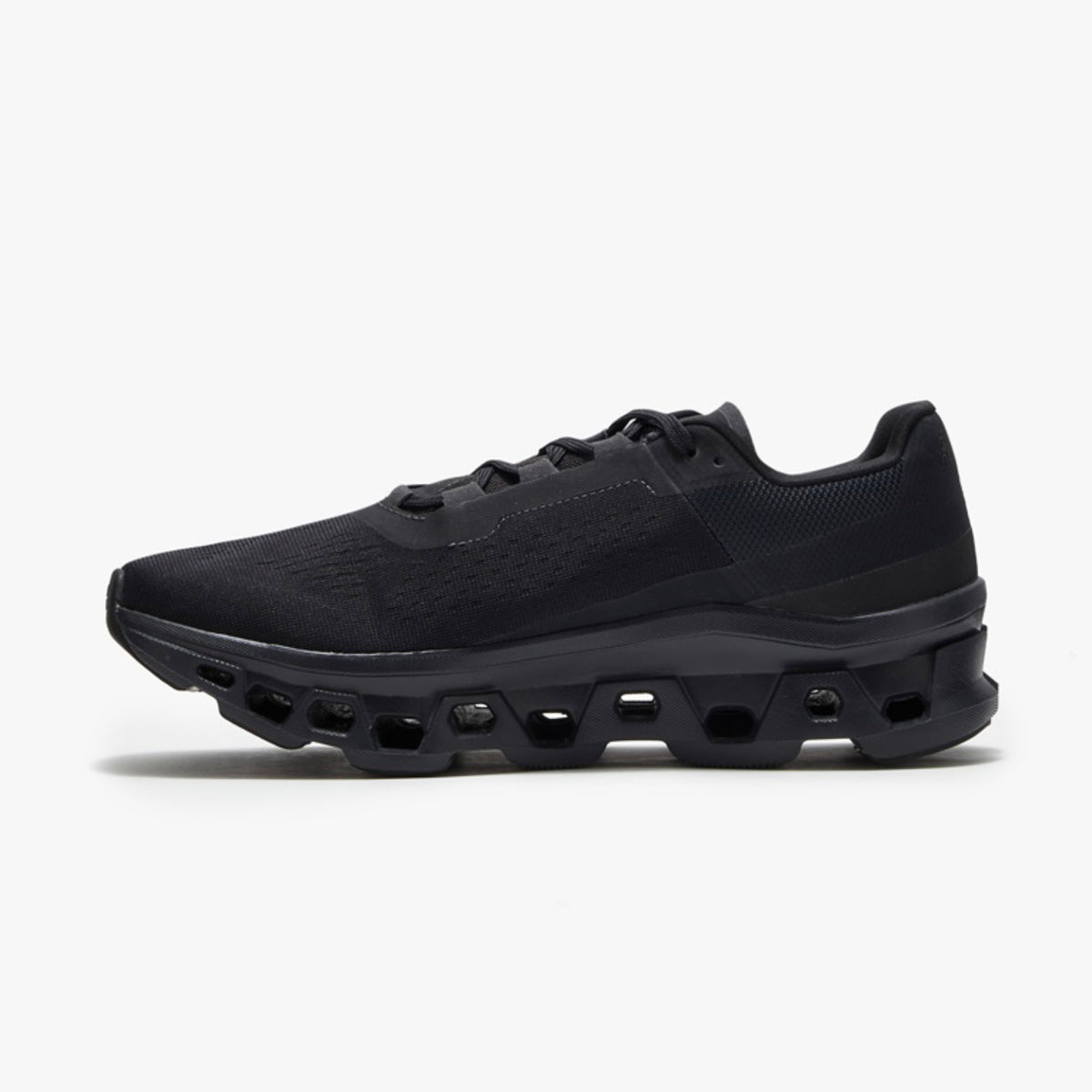 On Cloudmonster "All Black"