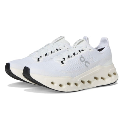 On Cloudsurfer Max white/white