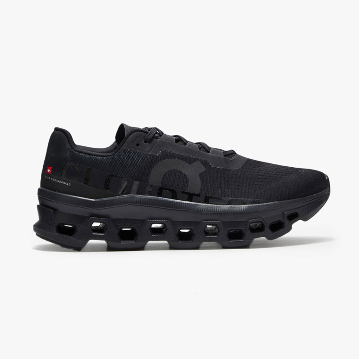 On Cloudmonster "All Black"