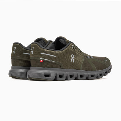 ON RUNNING CLOUD 6 OLIVE ECLIPSE