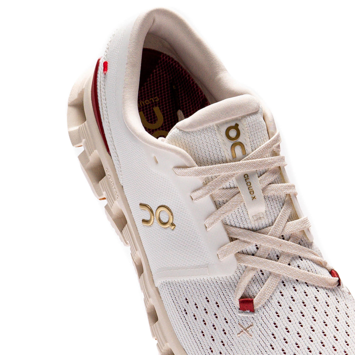 ON RUNNING CLOUD X 4 IVORY / CREAM