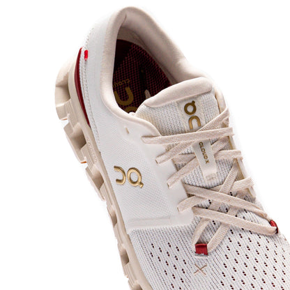 ON RUNNING CLOUD X 4 IVORY / CREAM
