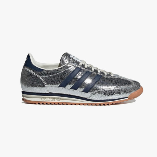 Adidas JH8654 SL 72 OG Silver Metallic / College Navy / Off White Womens