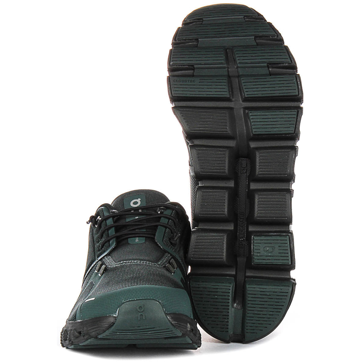ON RUNNING CLOUD 6 IN GREEN BLACK
