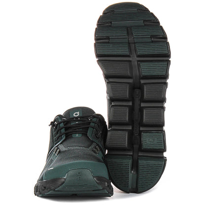 ON RUNNING CLOUD 6 IN GREEN BLACK