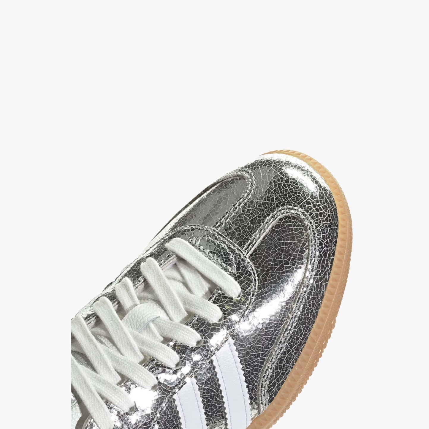 Adidas Sampa OG Silver Metallic / Cloud White / Core White Womens