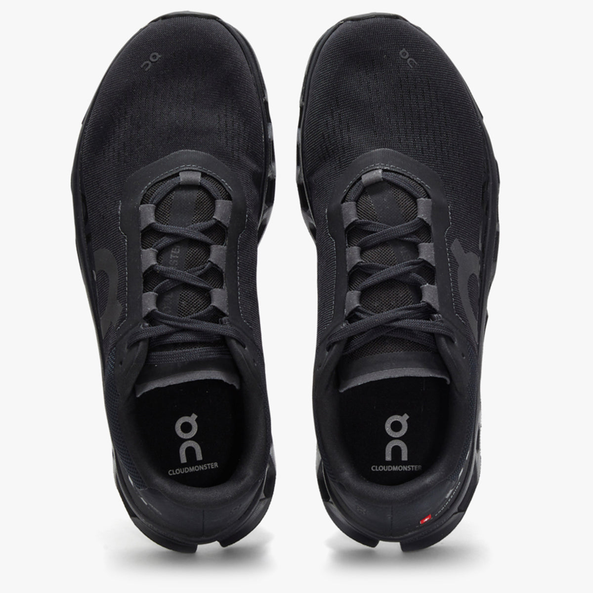 On Cloudmonster "All Black"