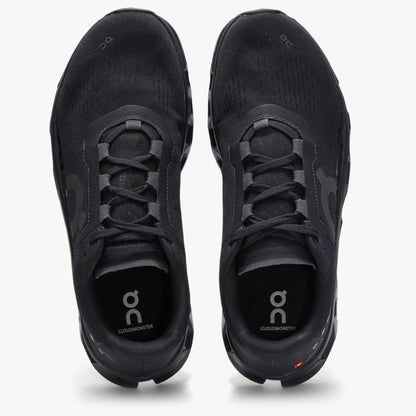 On Cloudmonster "All Black"