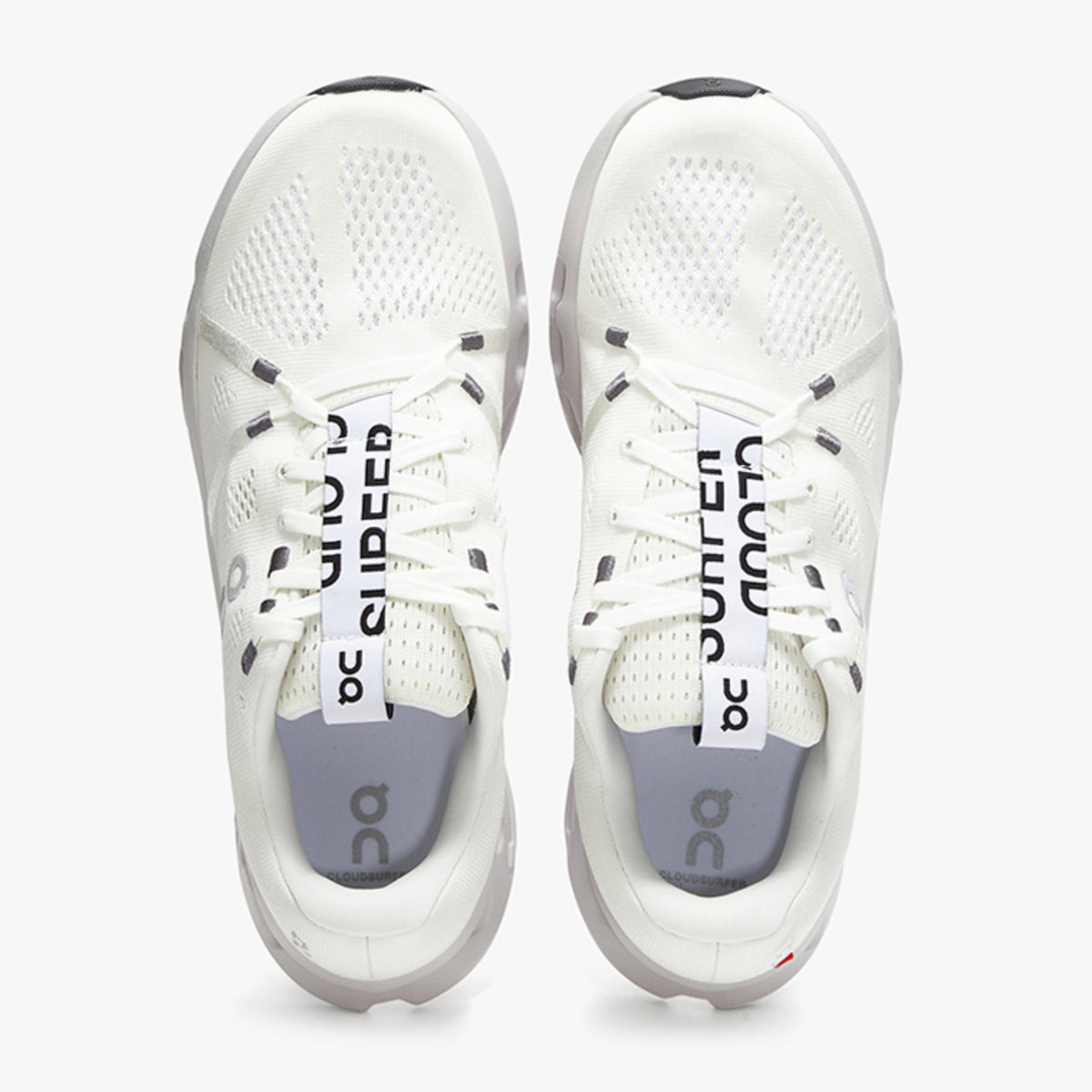 On Running Cloudsurfer White Frost
