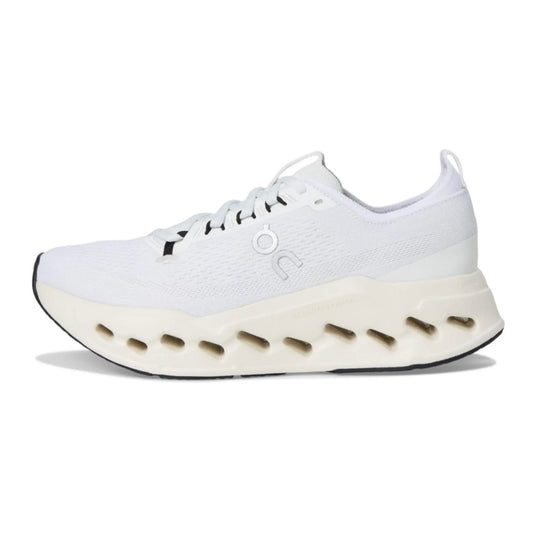 On Cloudsurfer Max white/white