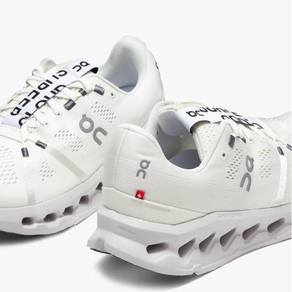 On Running Cloudsurfer White Frost
